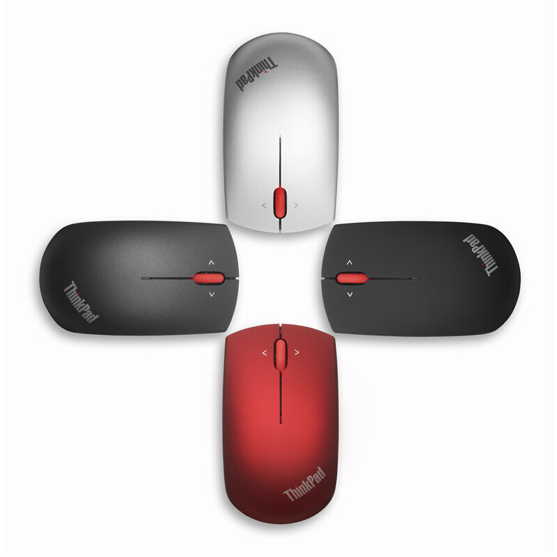ThinkPad魅力紅無線鼠標 商務與美學兼備的辦公伴侶