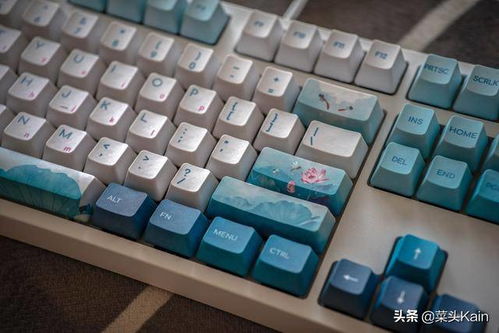 黑爵蜻蜓點(diǎn)水機(jī)械鍵盤 電腦外設(shè)也能走國潮路線