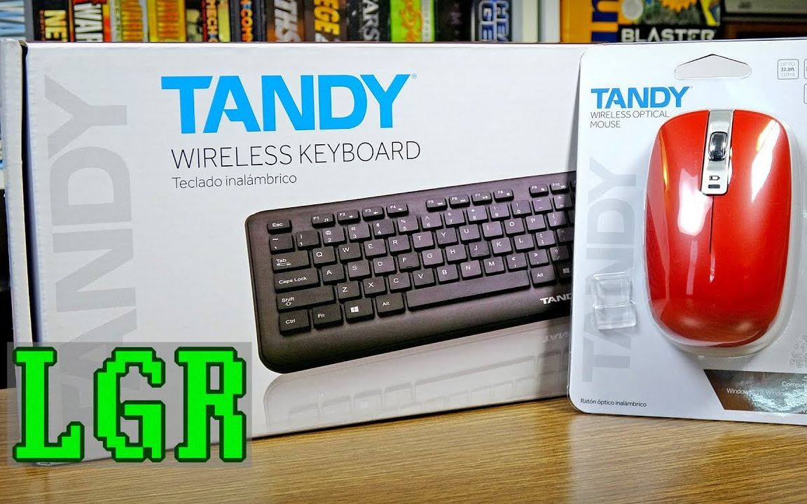 LGR Tandy再戰外設江湖 復古風潮下的電腦情懷